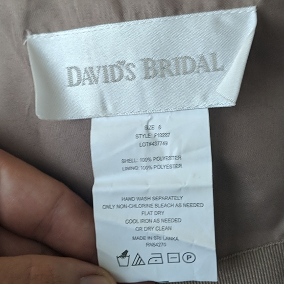 David's bridal dress - Picture 4 of 5